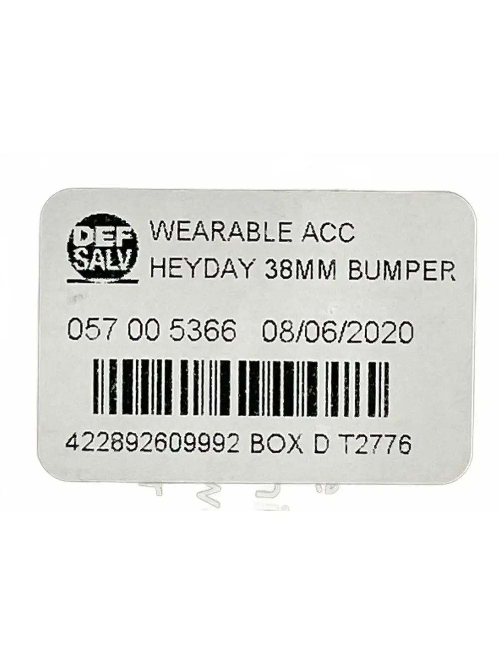 heyday Watch Bumper Case for Apple Watch Series 2 & 3 38mm Gold